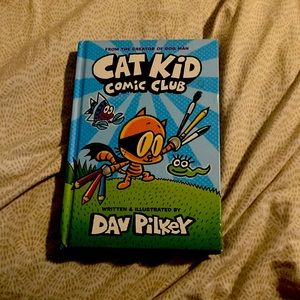 CatKid Comic Club Book